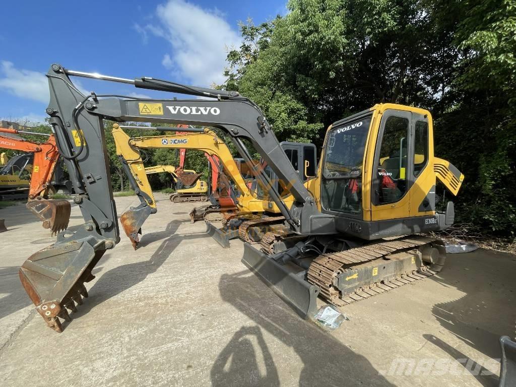 Volvo EC 60 B Escavadoras de rastos