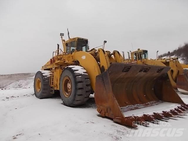 LeTourneau L1000 Pás carregadoras de rodas