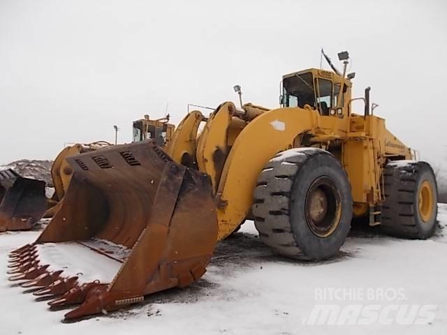 LeTourneau L1000 Pás carregadoras de rodas