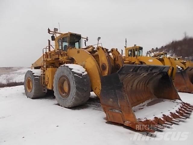 LeTourneau L1000 Pás carregadoras de rodas