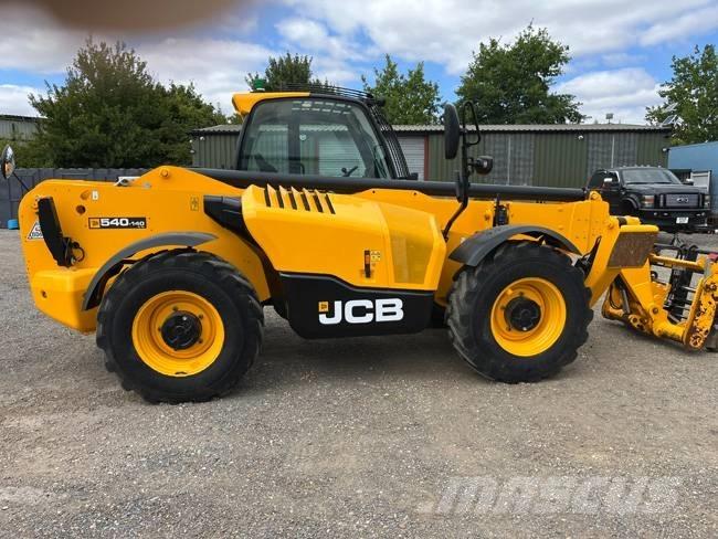 JCB 540-140 Manipuladores telescópicos