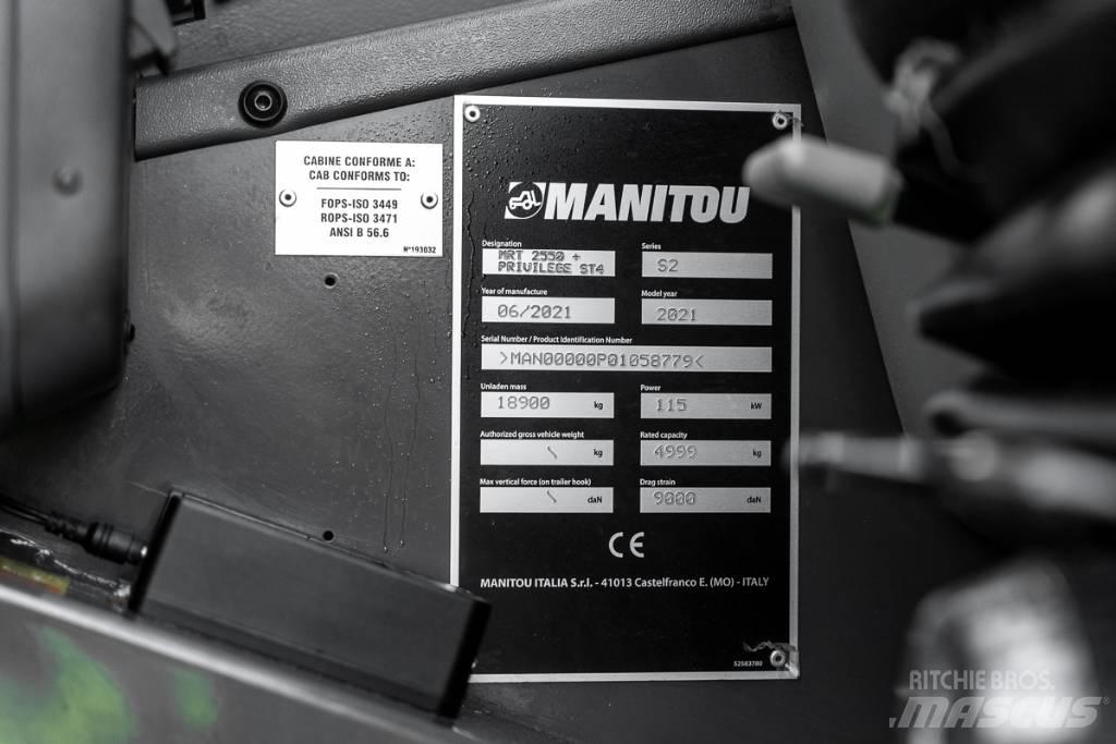 Manitou MRT 2550 Manipuladores telescópicos