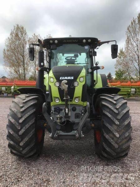 CLAAS AXION 850 Tratores Agrícolas usados