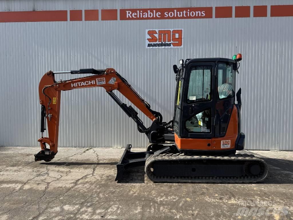 Hitachi ZX 48 U-6 Mini Escavadoras <7t