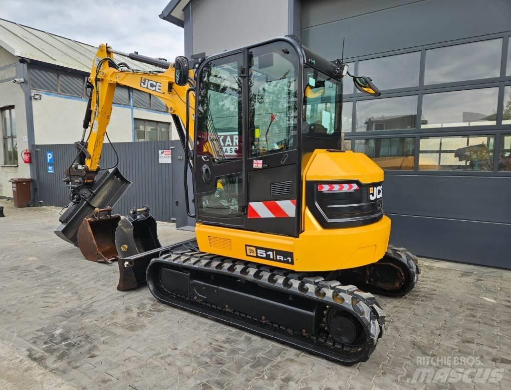 JCB 51 R-1 Mini Escavadoras <7t