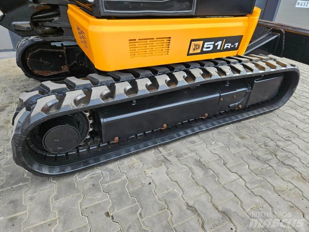 JCB 51 R-1 Mini Escavadoras <7t