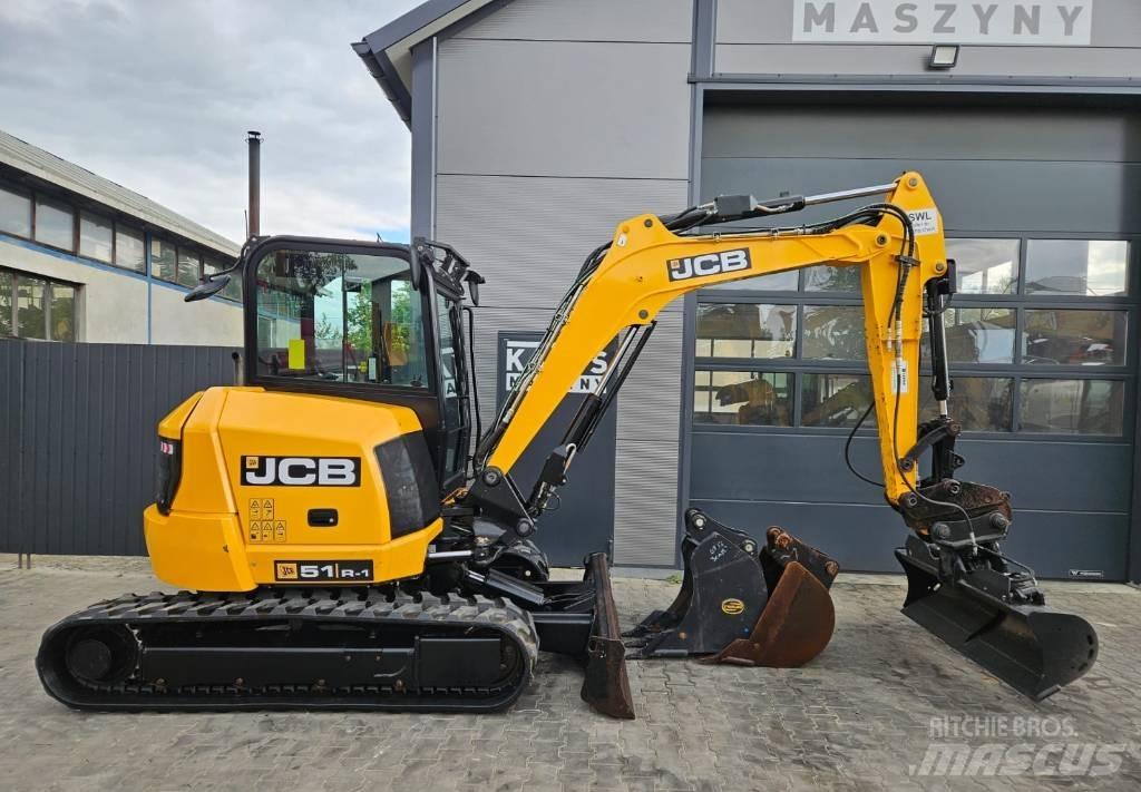 JCB 51 R-1 Mini Escavadoras <7t