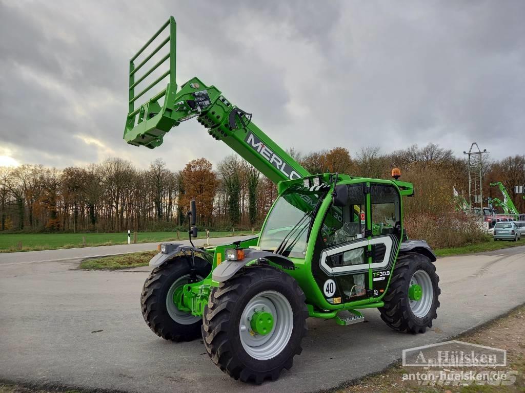 Merlo TF 30.9 - 115 Manipuladores telescópicos