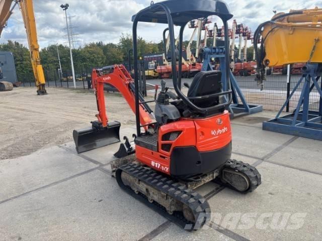 Kubota U 17-3 Mini Escavadoras <7t