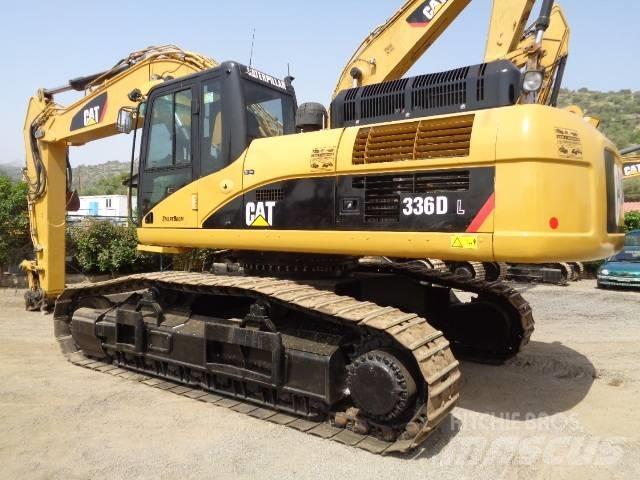 CAT 336DL Escavadoras de rastos