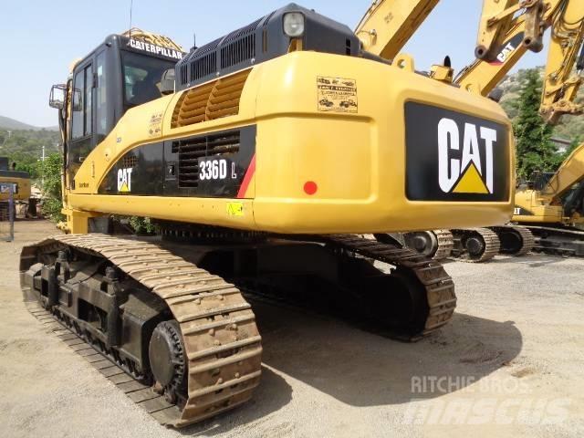 CAT 336DL Escavadoras de rastos
