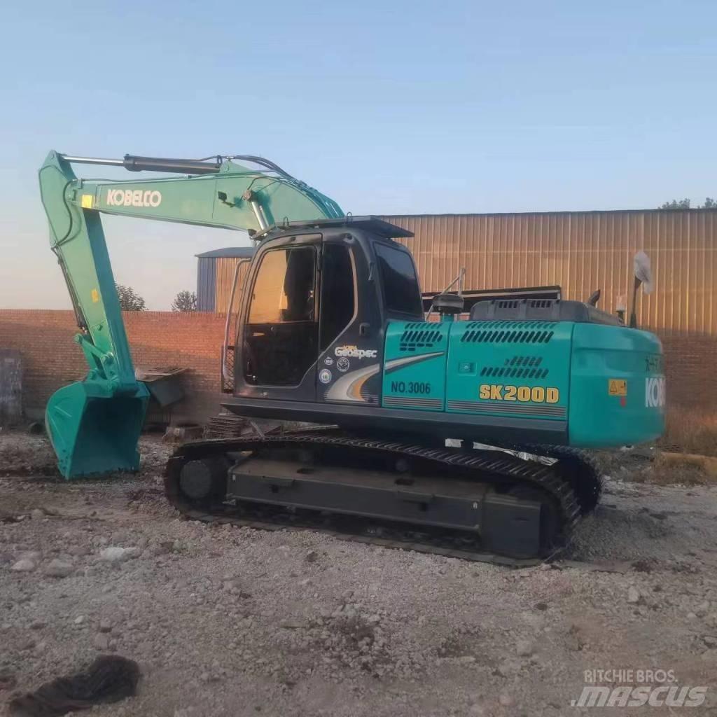 Kobelco 200 Escavadoras de rastos