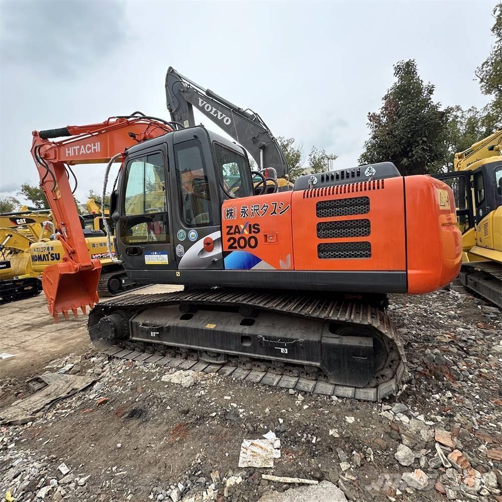 Hitachi ZX 200-3 G Escavadoras de rastos