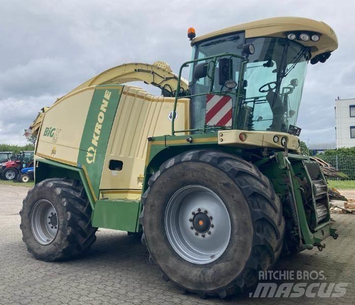 Krone Big X 700 Forrageiras auto-propulsionadas