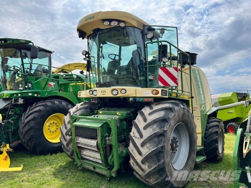 Krone Big X 700 Forrageiras auto-propulsionadas