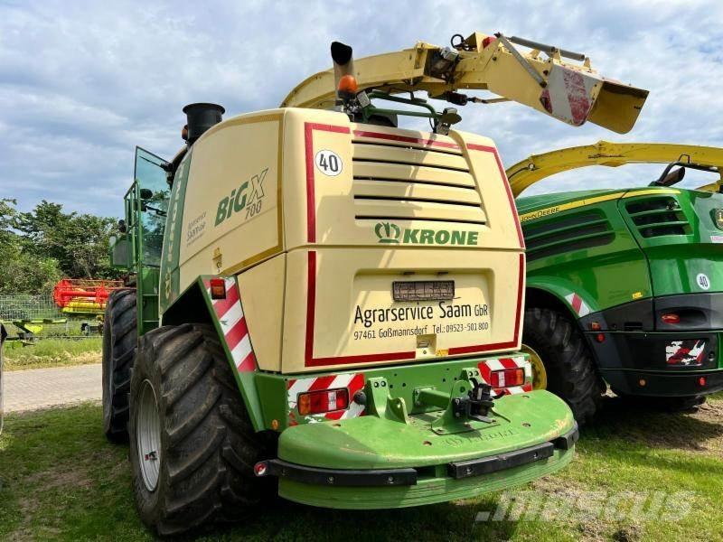 Krone Big X 700 Forrageiras auto-propulsionadas