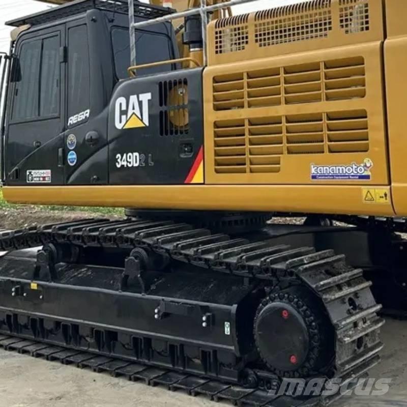 CAT 349 D Escavadoras de rastos