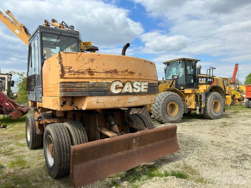 CASE 588-P Escavadoras de rodas
