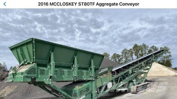 McCloskey ST80TF Crivos