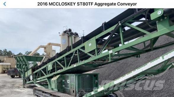 McCloskey ST80TF Crivos