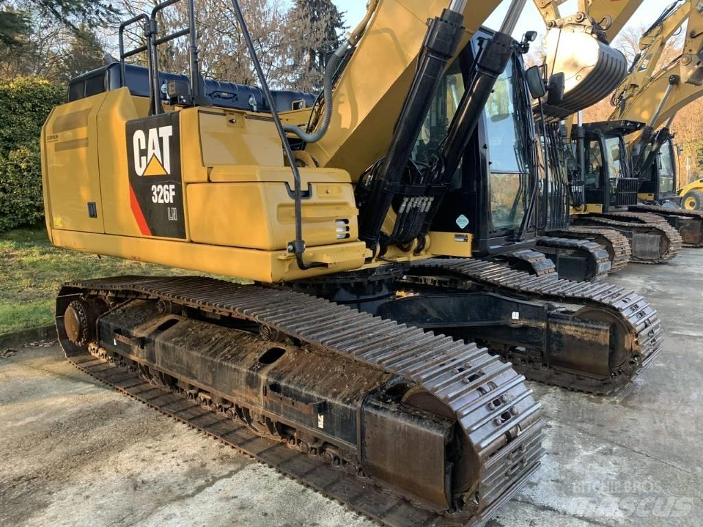 CAT 326 FL N Escavadoras de rastos