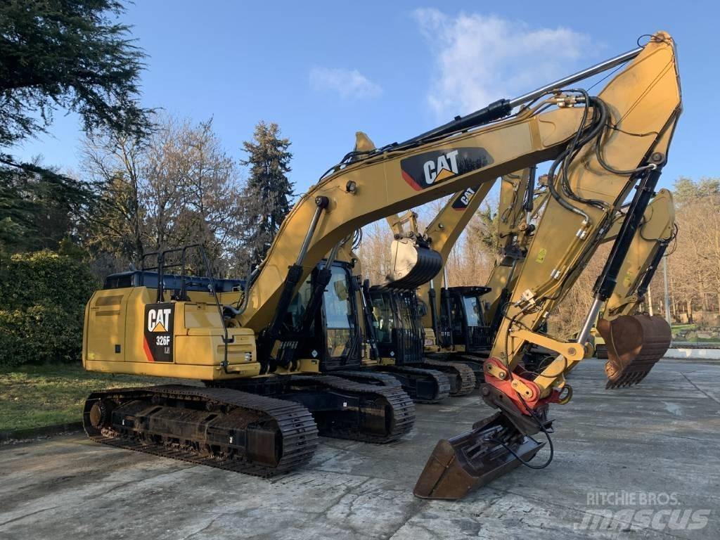 CAT 326 FL N Escavadoras de rastos