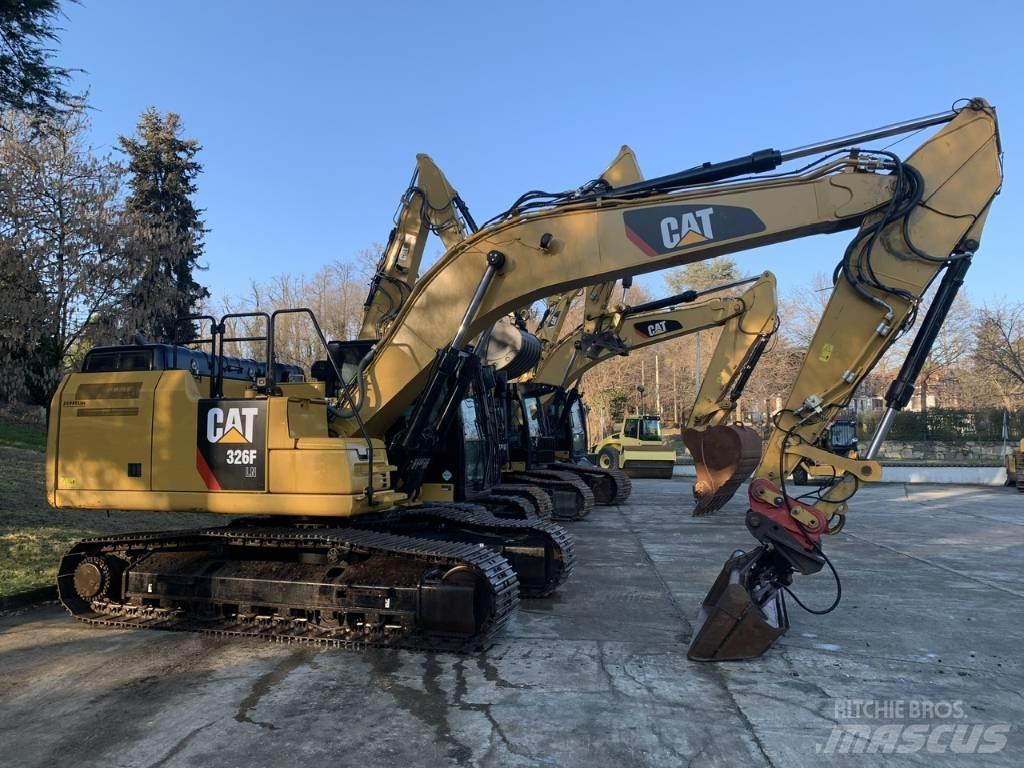 CAT 326 FL N Escavadoras de rastos