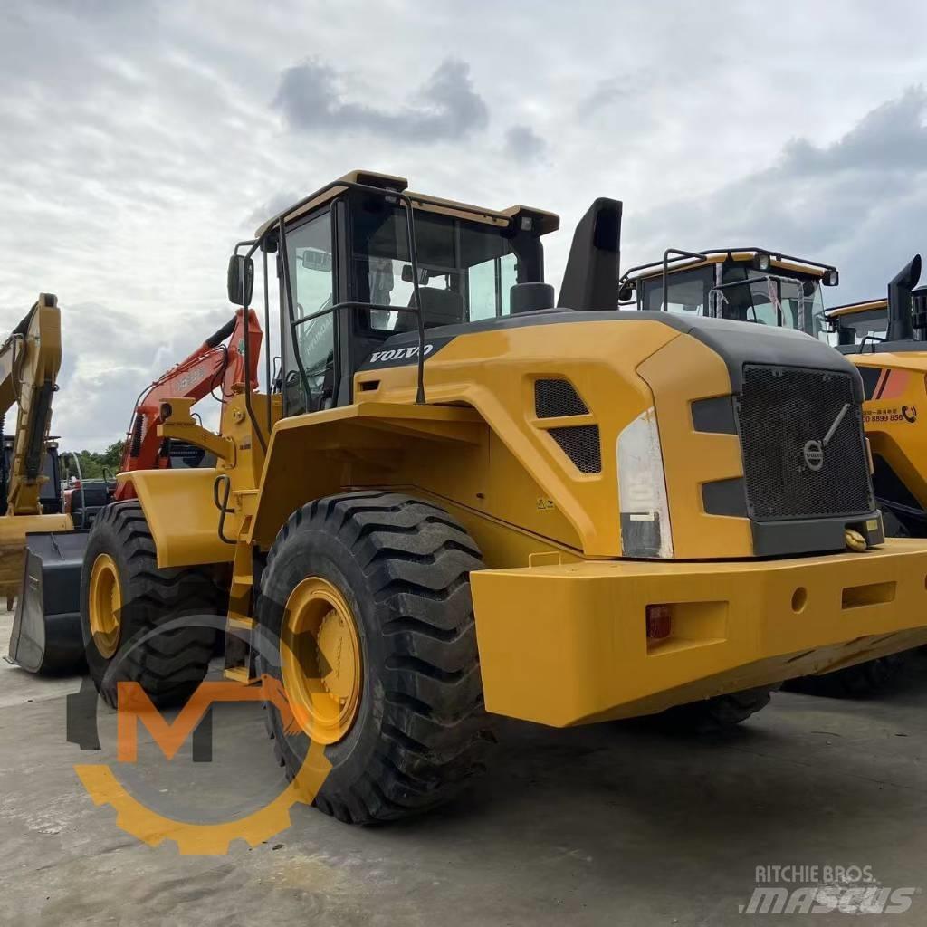 Volvo L 105 Pás carregadoras de rodas