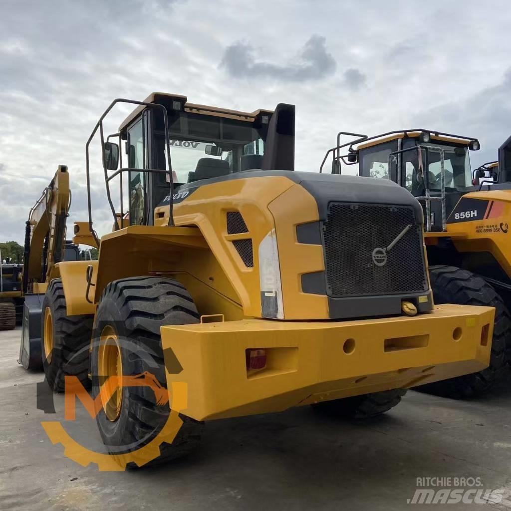 Volvo L 105 Pás carregadoras de rodas