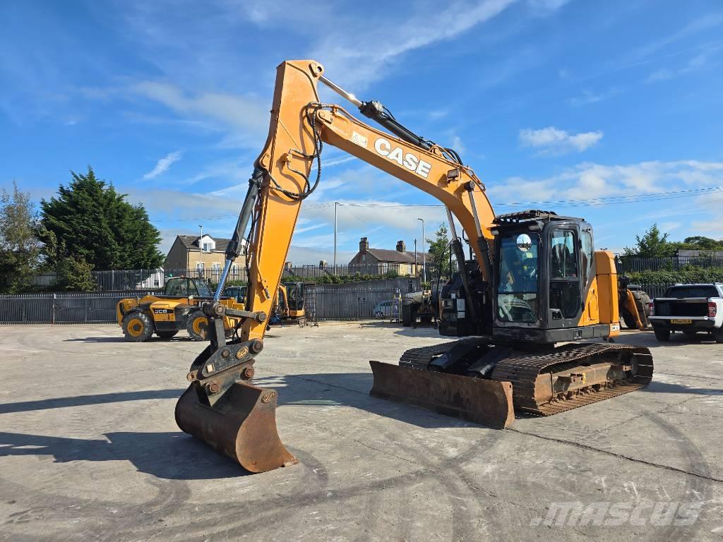 CASE CX145D (Blade) Escavadoras de rastos