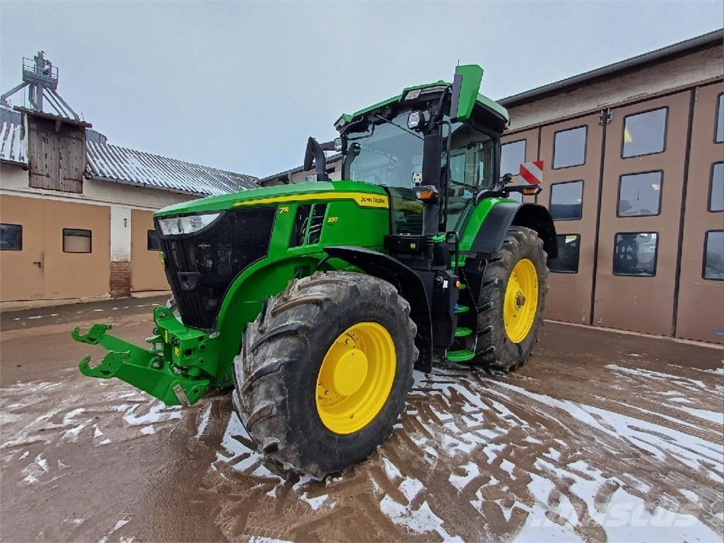 John Deere 7R 330 Tratores Agrícolas usados