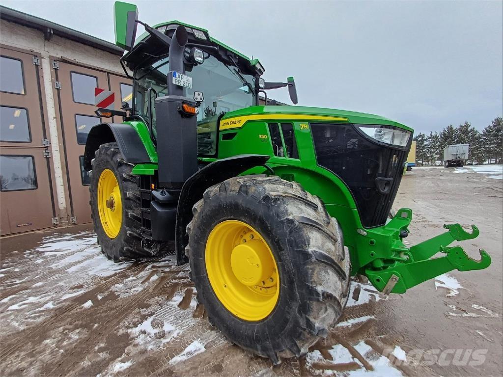 John Deere 7R 330 Tratores Agrícolas usados
