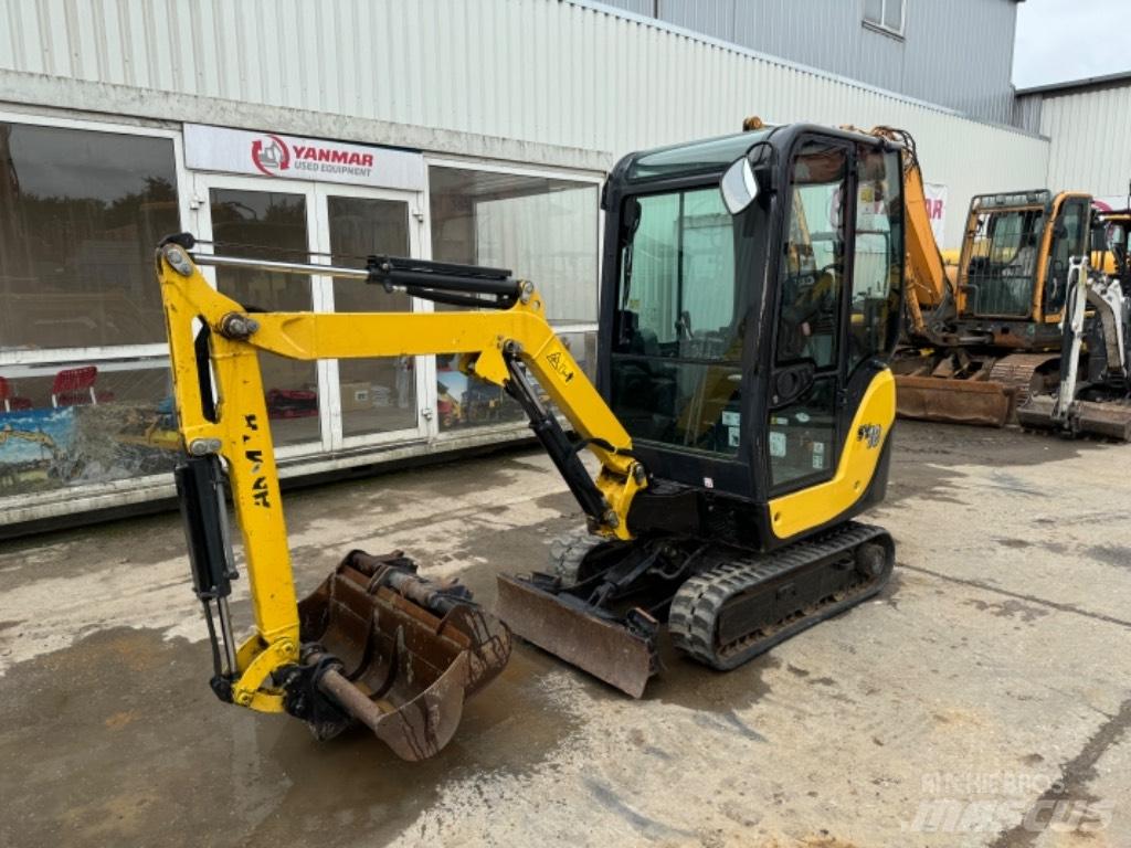 Yanmar SV18 (01441) Mini Escavadoras <7t
