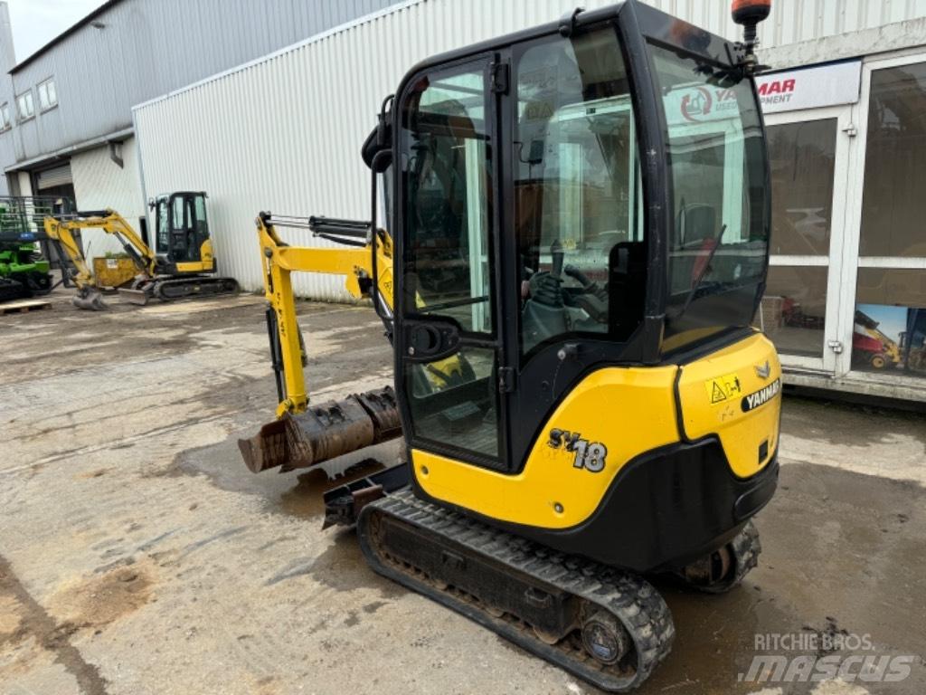 Yanmar SV18 (01441) Mini Escavadoras <7t