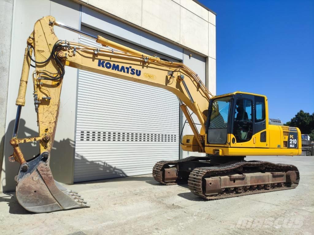 Komatsu PC 210 NLC-8 Escavadoras de rastos