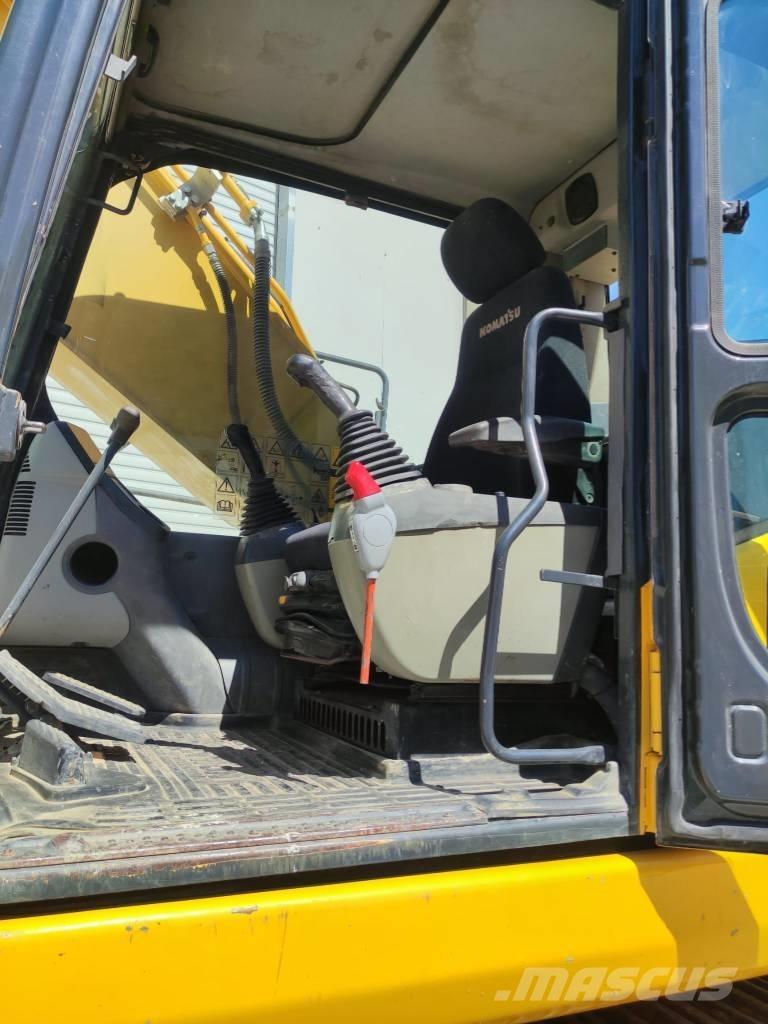 Komatsu PC 210 NLC-8 Escavadoras de rastos