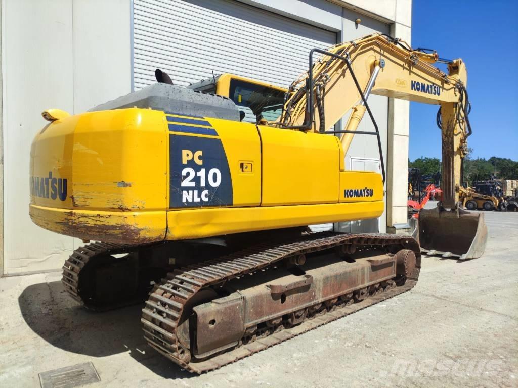 Komatsu PC 210 NLC-8 Escavadoras de rastos