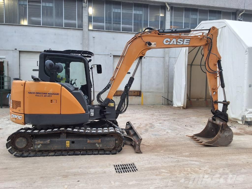 CASE CX 80 C Escavadoras de rastos