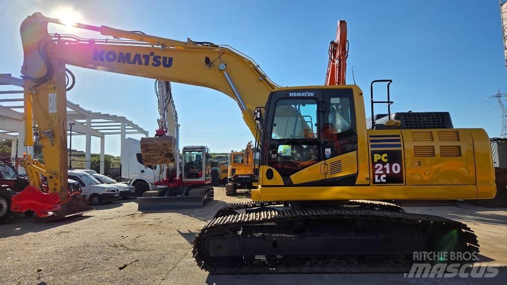 Komatsu PC 210 Escavadoras de rastos