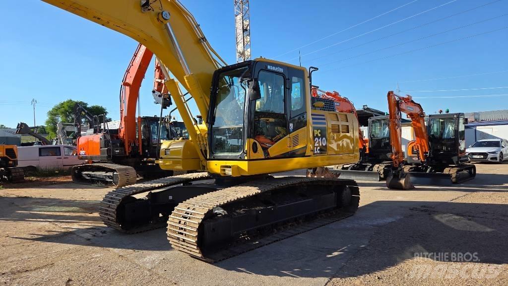 Komatsu PC 210 Escavadoras de rastos