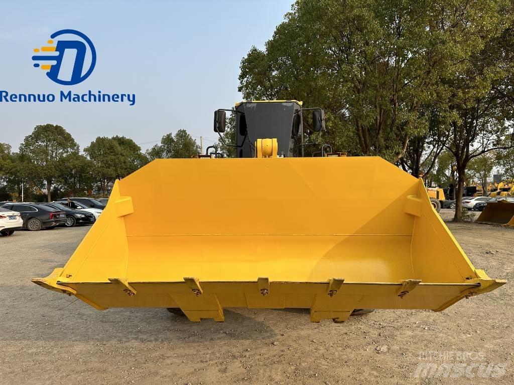 Komatsu WA380 Pás carregadoras de rodas