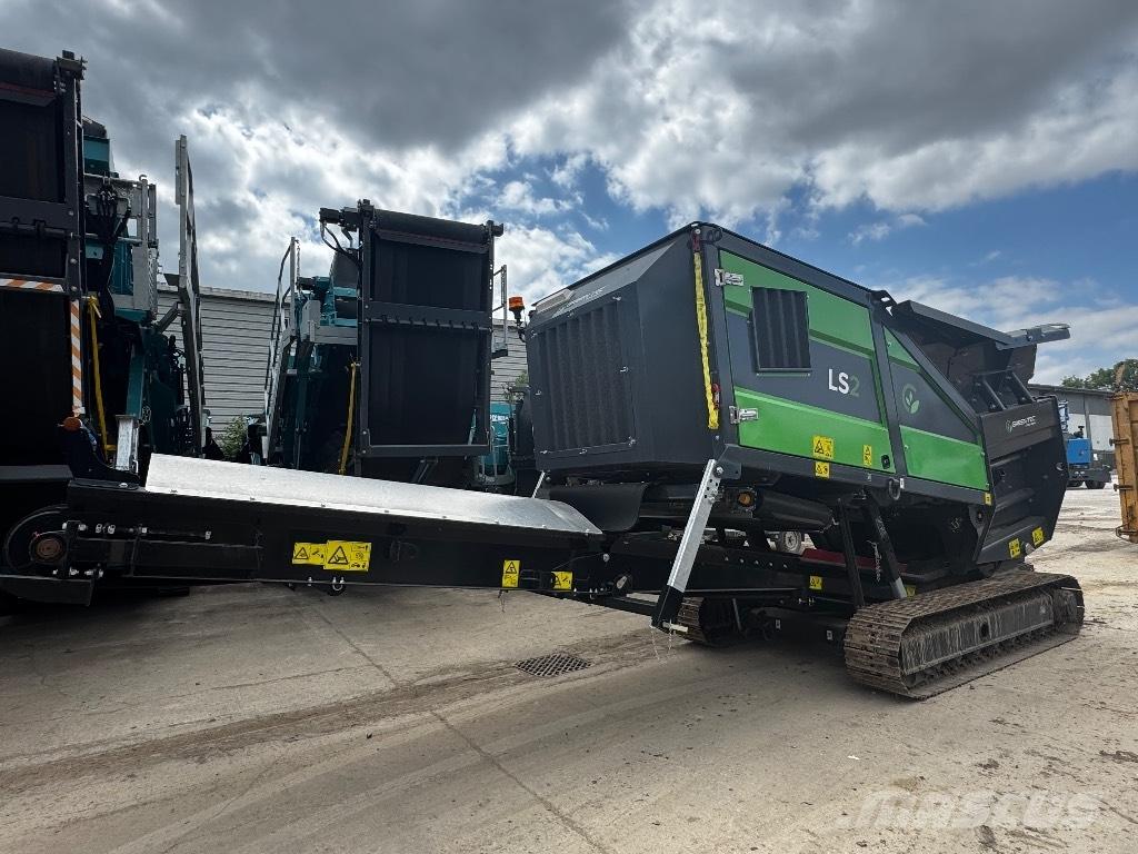 Terex Green-Tec LS2 Trituradoras de lixo