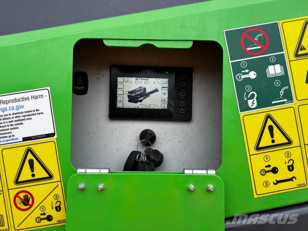 Terex Green-Tec LS2 Trituradoras de lixo