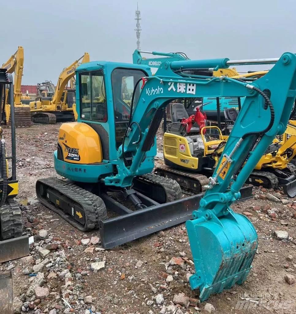 Kubota Kx135 Mini Escavadoras <7t