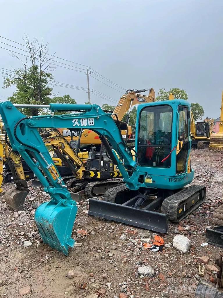 Kubota Kx135 Mini Escavadoras <7t