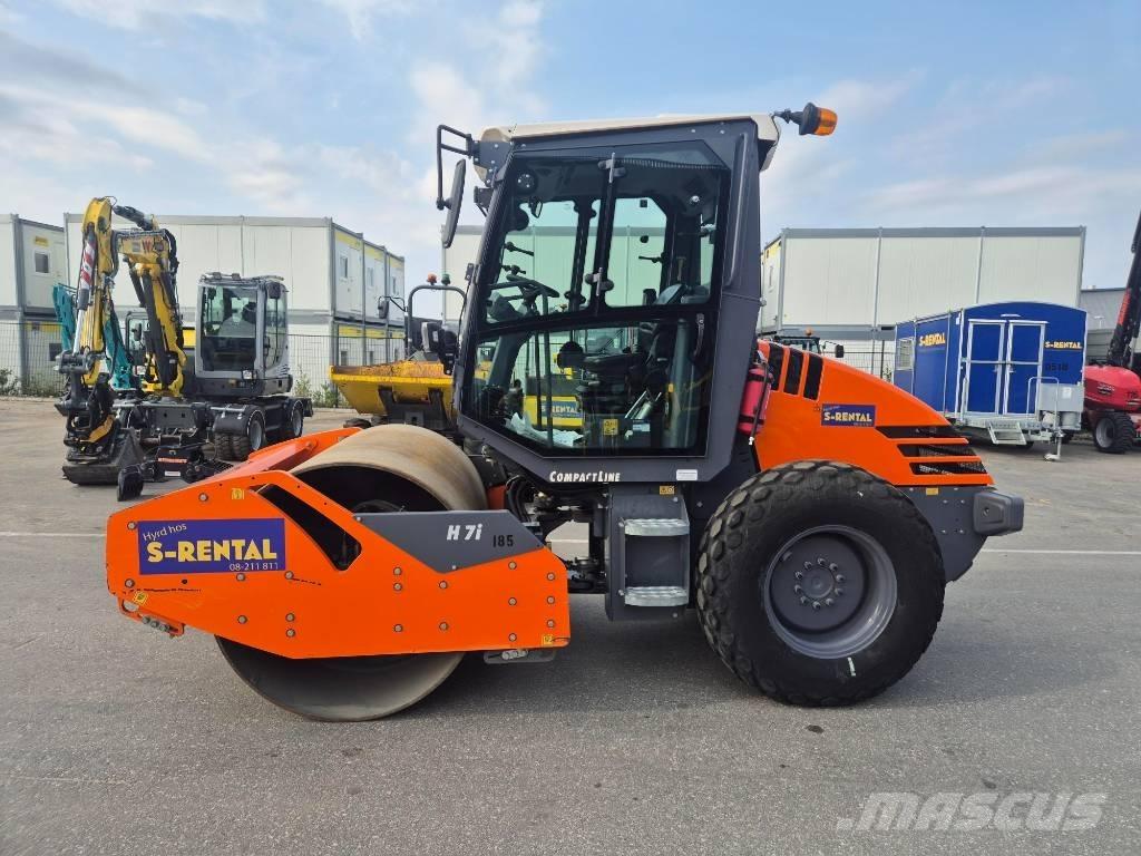 Hamm H7i 600 timmar Cilindros Compactadores monocilíndricos
