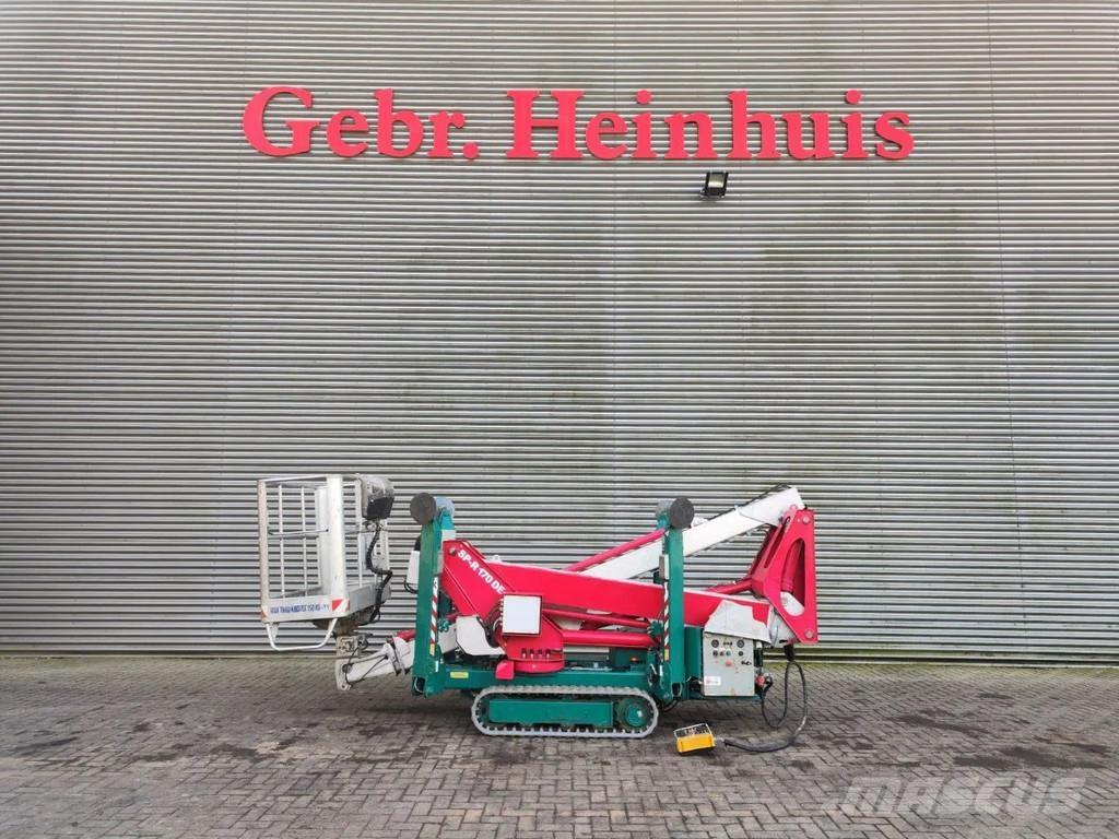 Multitel SMX 170 K Elevadores braços articulados