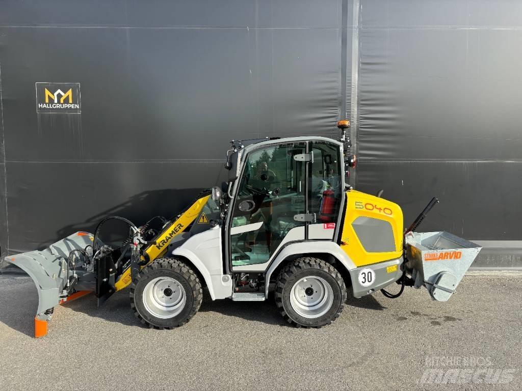 Kramer 5040 Carregadoras de direcção deslizante