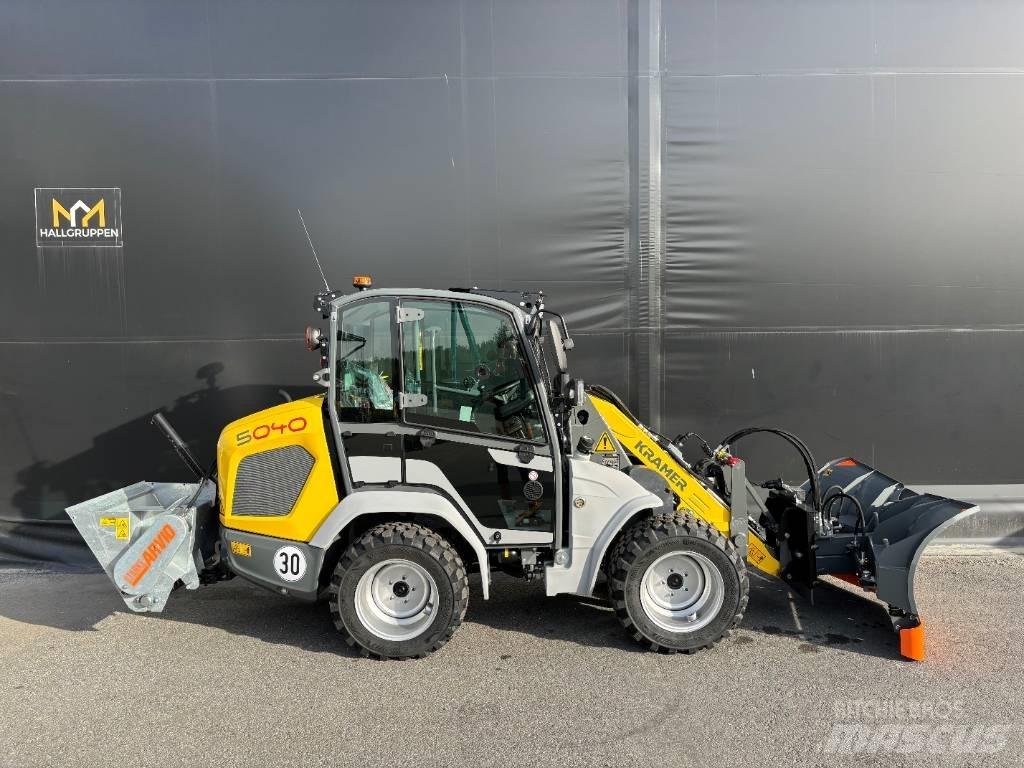 Kramer 5040 Carregadoras de direcção deslizante