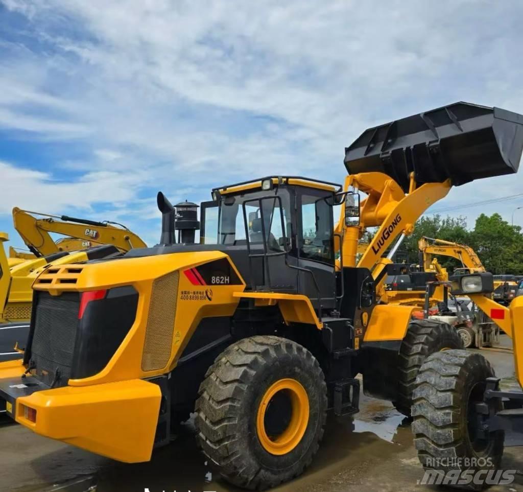 LiuGong 862 H Pás carregadoras de rodas